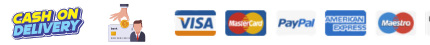 Accepted payment methods
